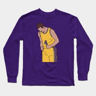 Alex Caruso Celebration Long Sleeve T-Shirt